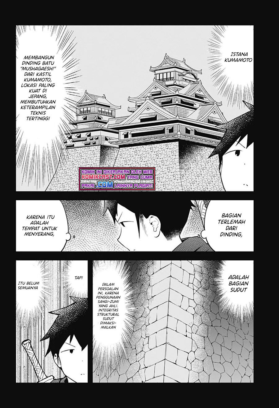 Aharen-san wa Hakarenai Chapter 104 Gambar 7
