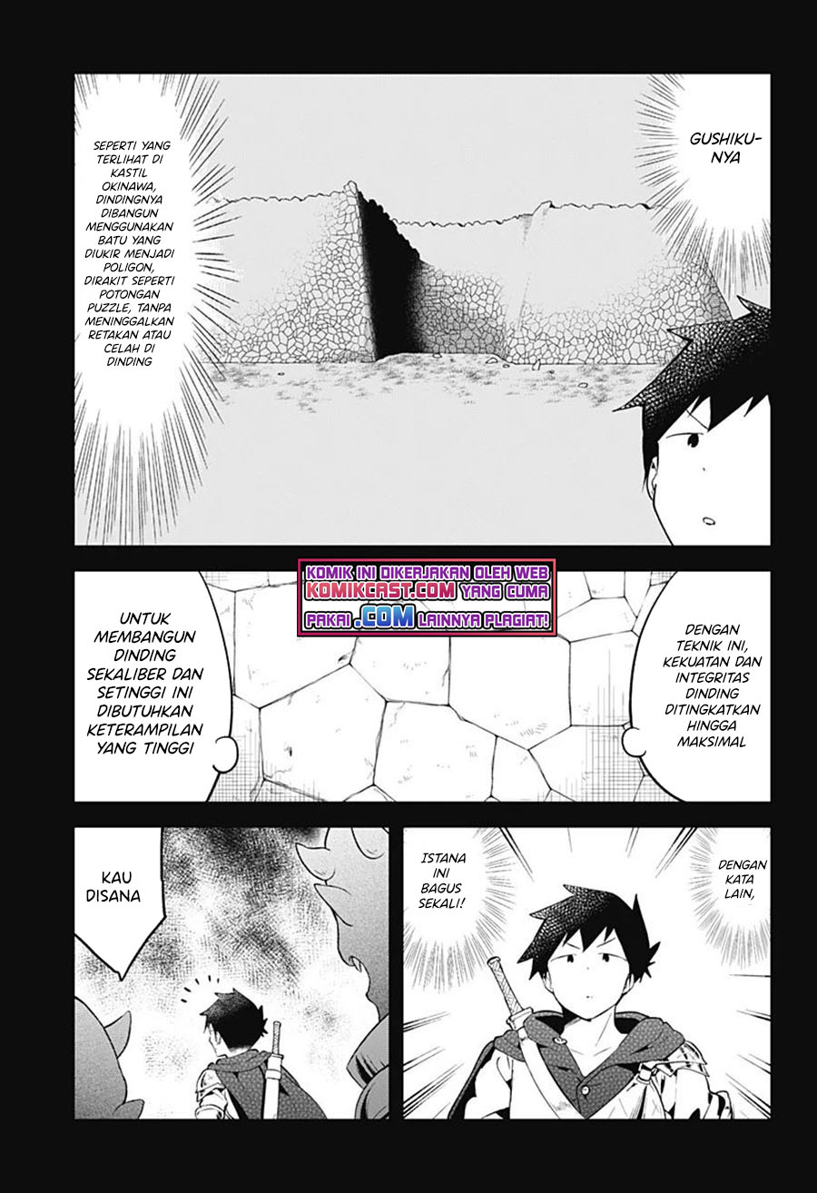 Aharen-san wa Hakarenai Chapter 104 Gambar 8
