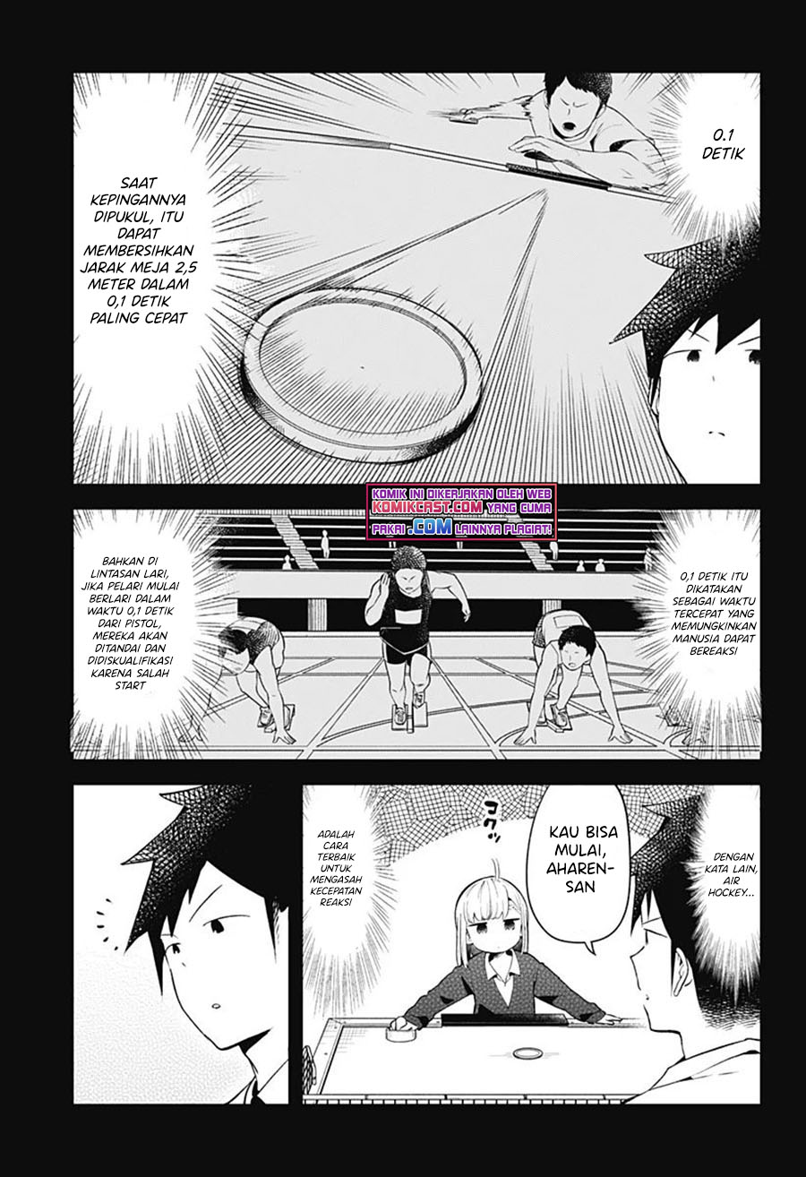 Aharen-san wa Hakarenai Chapter 105 Gambar 8