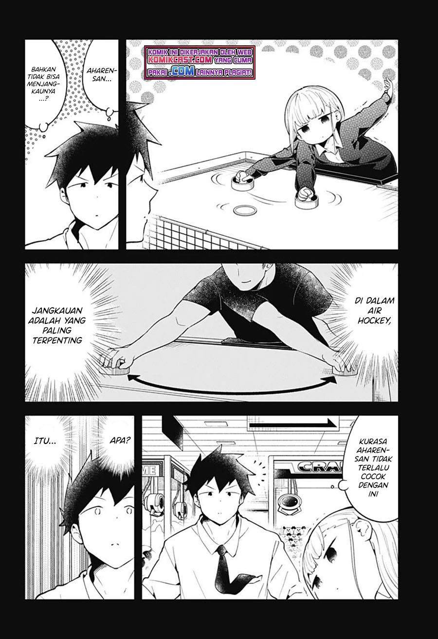 Aharen-san wa Hakarenai Chapter 105 Gambar 9