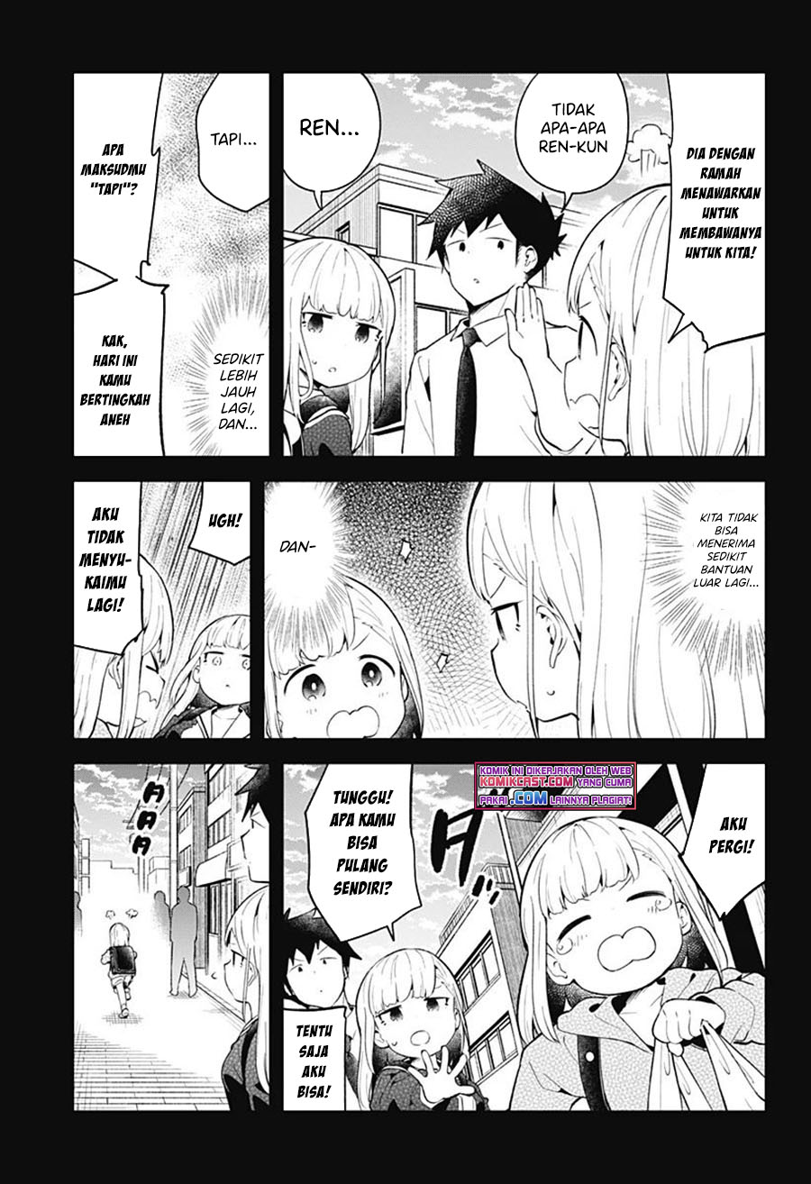 Aharen-san wa Hakarenai Chapter 106 Gambar 12