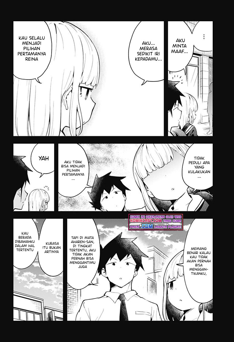 Aharen-san wa Hakarenai Chapter 106 Gambar 13