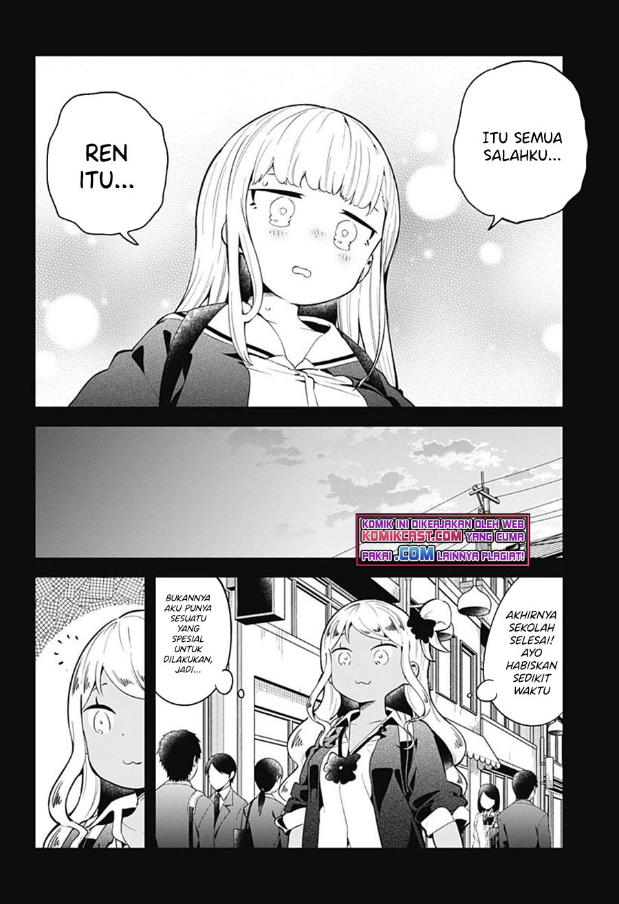 Aharen-san wa Hakarenai Chapter 106 Gambar 15