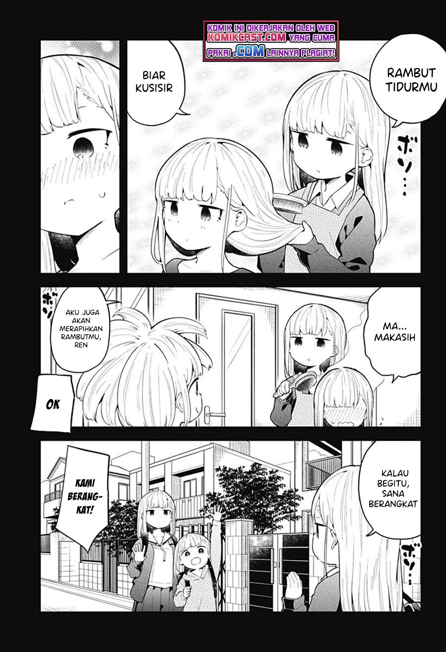 Aharen-san wa Hakarenai Chapter 106 Gambar 4