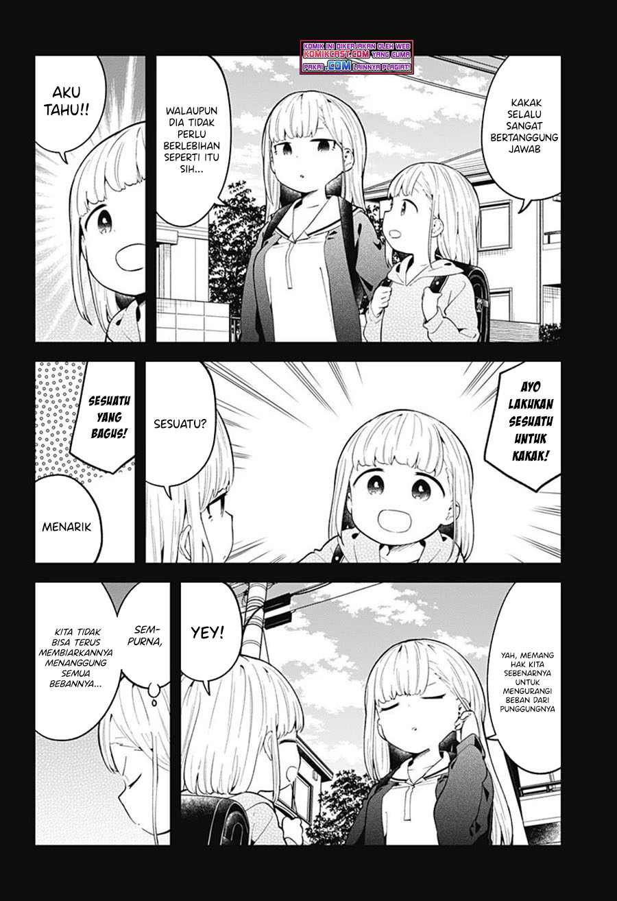 Aharen-san wa Hakarenai Chapter 106 Gambar 5