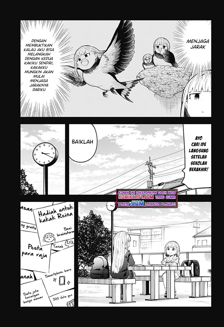 Aharen-san wa Hakarenai Chapter 106 Gambar 6