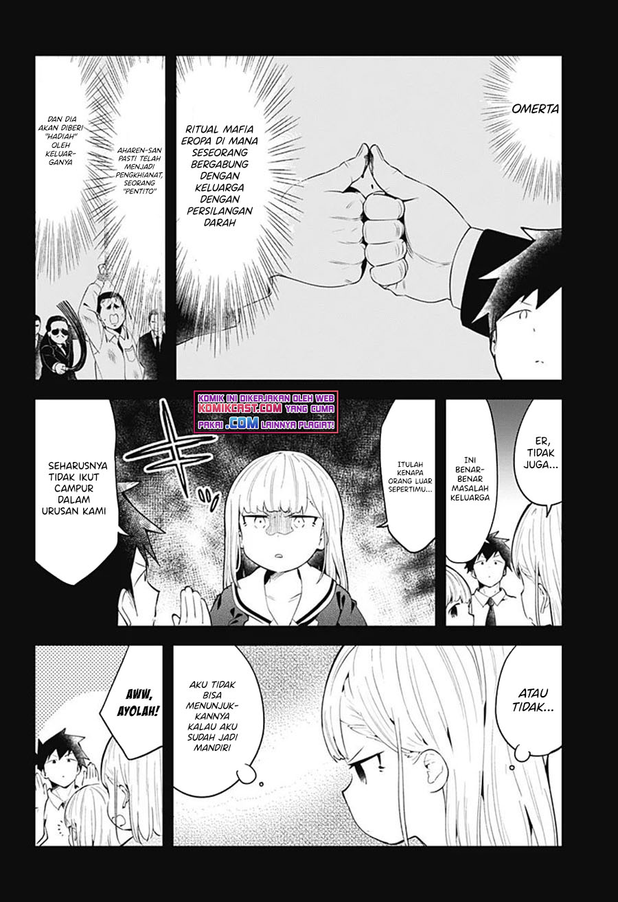 Aharen-san wa Hakarenai Chapter 106 Gambar 9