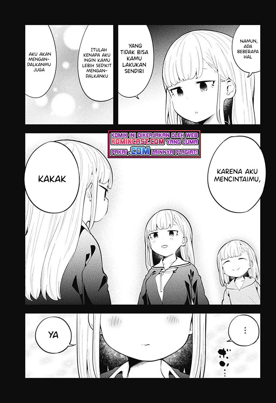 Aharen-san wa Hakarenai Chapter 107 Gambar 14
