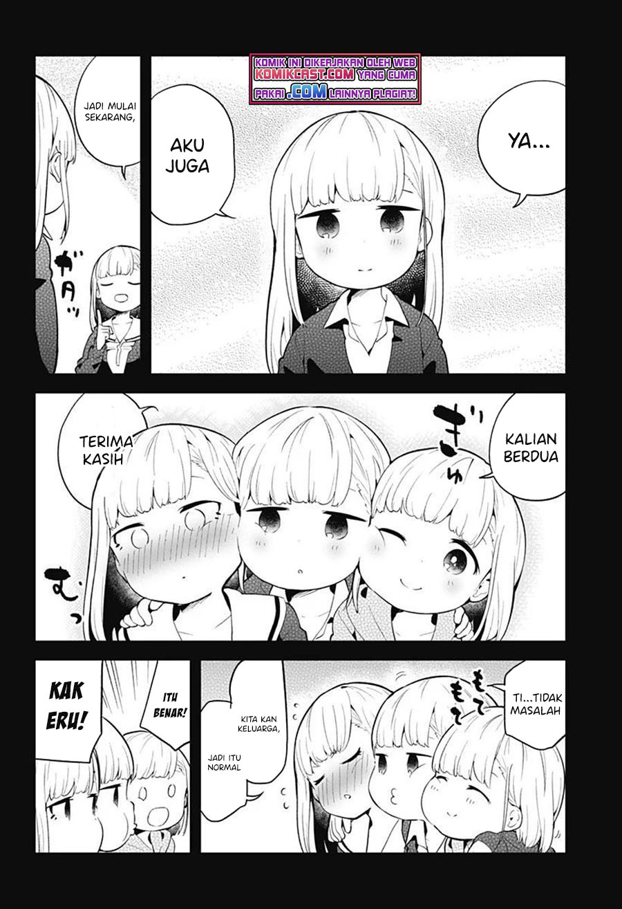 Aharen-san wa Hakarenai Chapter 107 Gambar 15