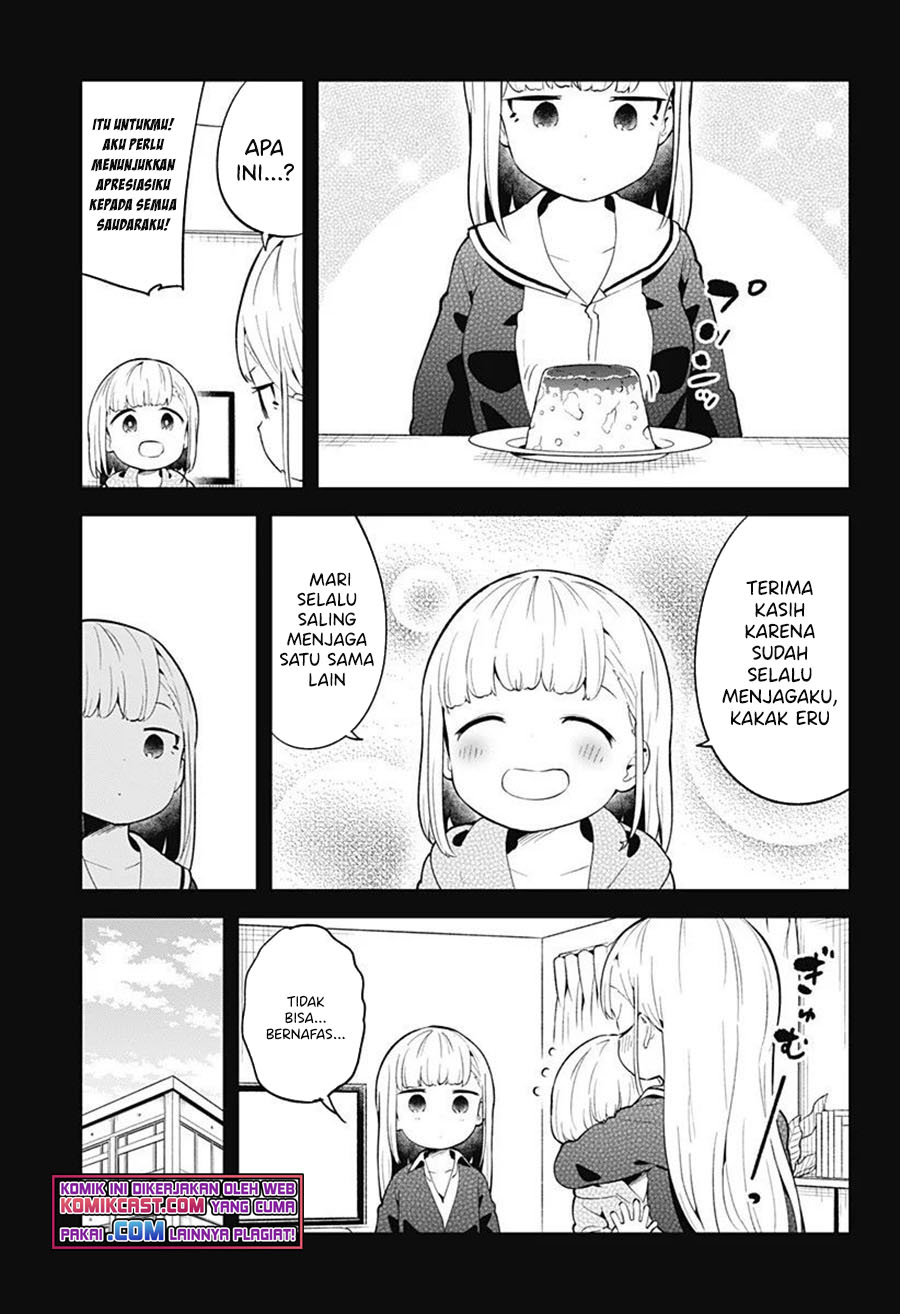 Aharen-san wa Hakarenai Chapter 107 Gambar 16