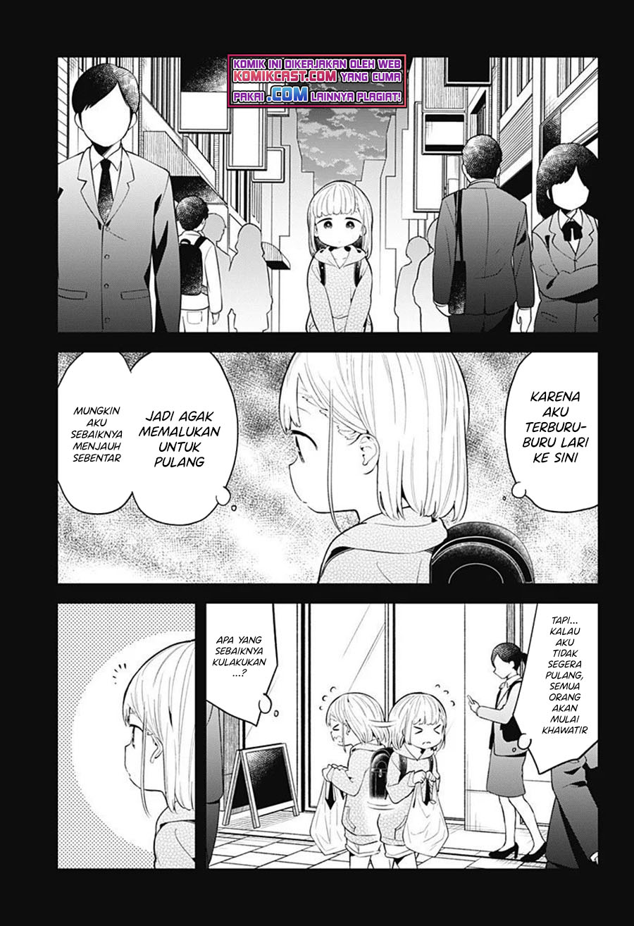 Aharen-san wa Hakarenai Chapter 107 Gambar 4