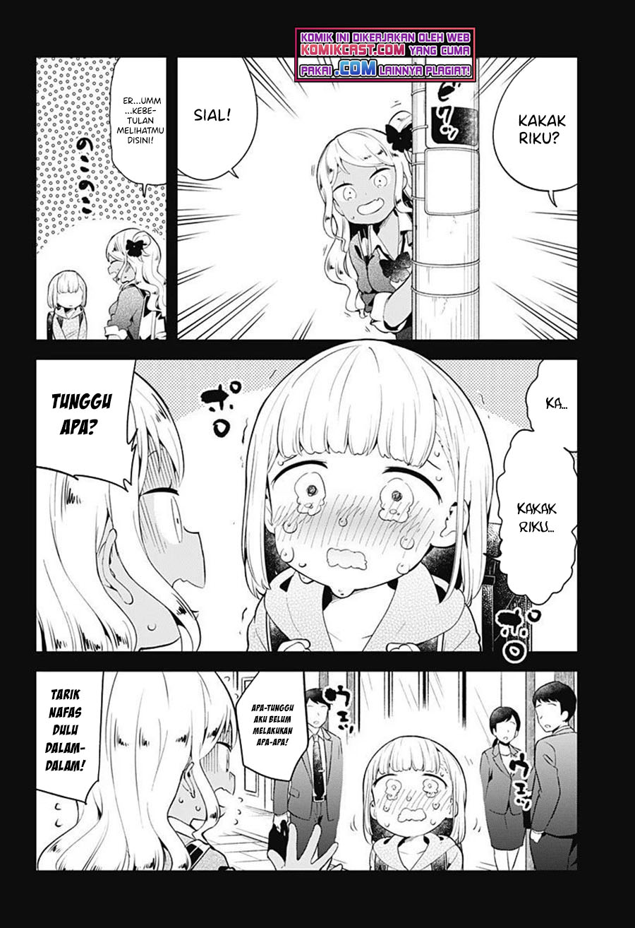 Aharen-san wa Hakarenai Chapter 107 Gambar 5