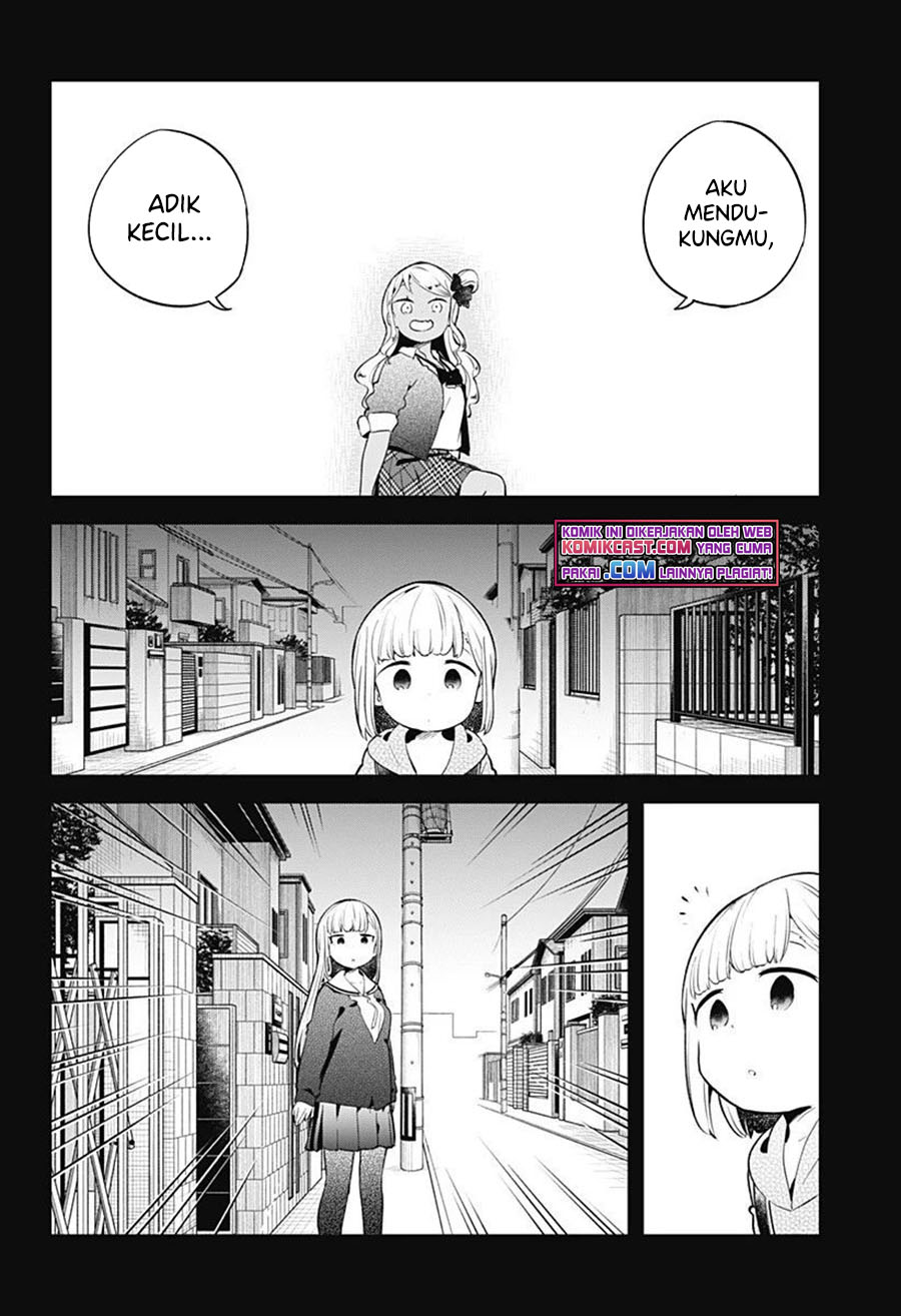 Aharen-san wa Hakarenai Chapter 107 Gambar 9