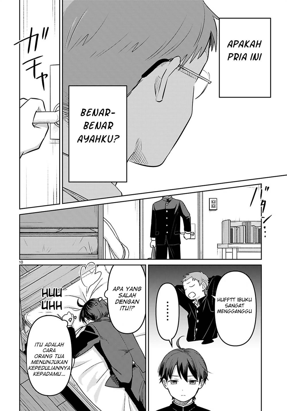 Ai no Senbiki ~Mamakatsu Shitara Mama ga Dekita Hanashi~ Chapter 1 Gambar 16