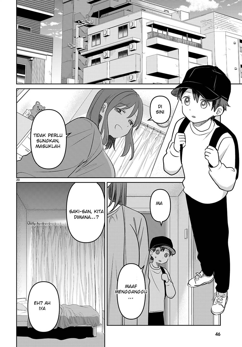 Ai no Senbiki ~Mamakatsu Shitara Mama ga Dekita Hanashi~ Chapter 1 Gambar 26