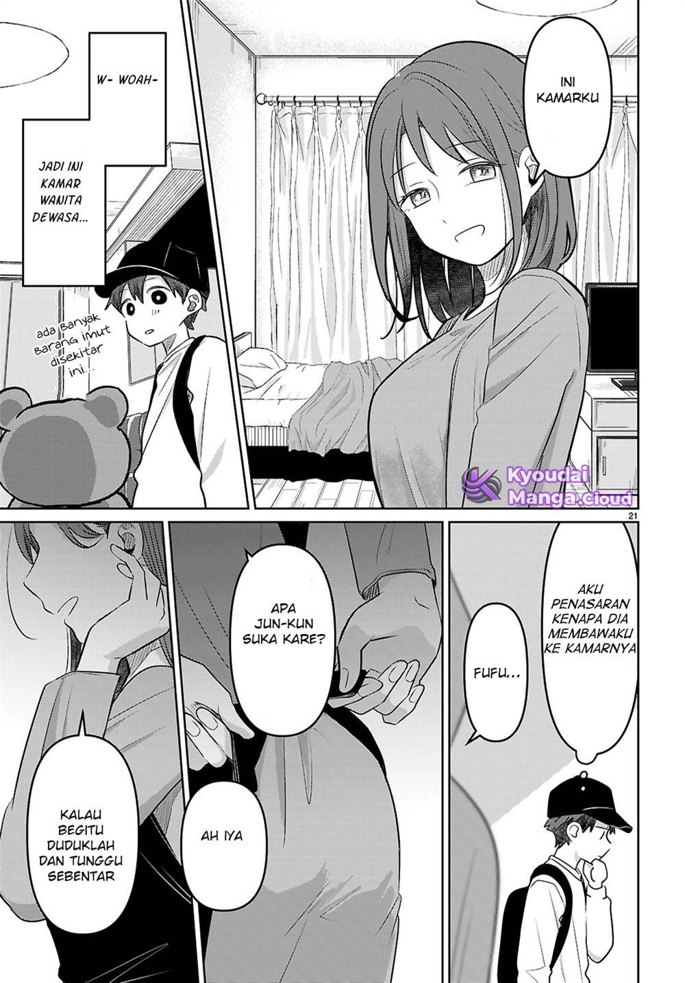 Ai no Senbiki ~Mamakatsu Shitara Mama ga Dekita Hanashi~ Chapter 1 Gambar 27