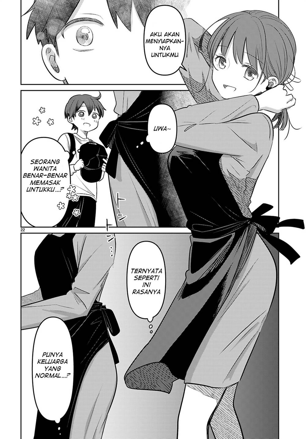 Ai no Senbiki ~Mamakatsu Shitara Mama ga Dekita Hanashi~ Chapter 1 Gambar 28