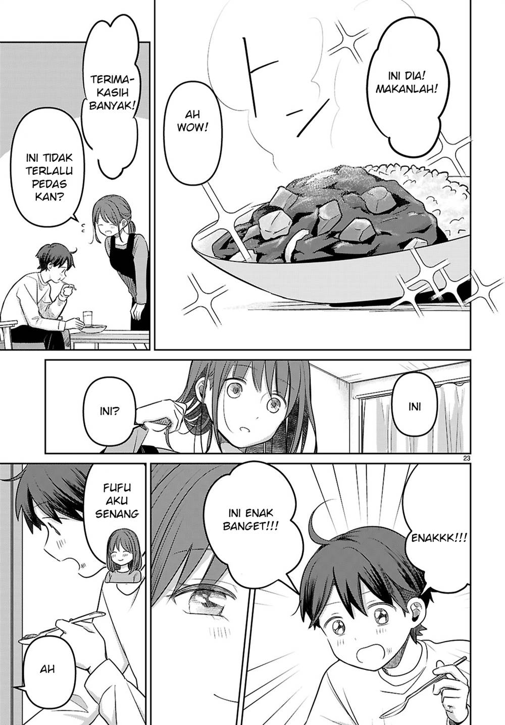 Ai no Senbiki ~Mamakatsu Shitara Mama ga Dekita Hanashi~ Chapter 1 Gambar 29