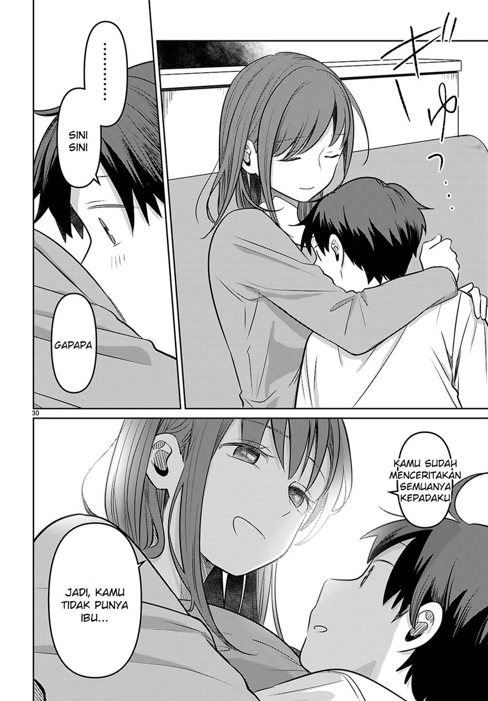 Ai no Senbiki ~Mamakatsu Shitara Mama ga Dekita Hanashi~ Chapter 1 Gambar 36