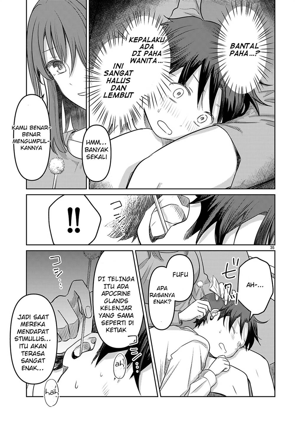 Ai no Senbiki ~Mamakatsu Shitara Mama ga Dekita Hanashi~ Chapter 1 Gambar 41