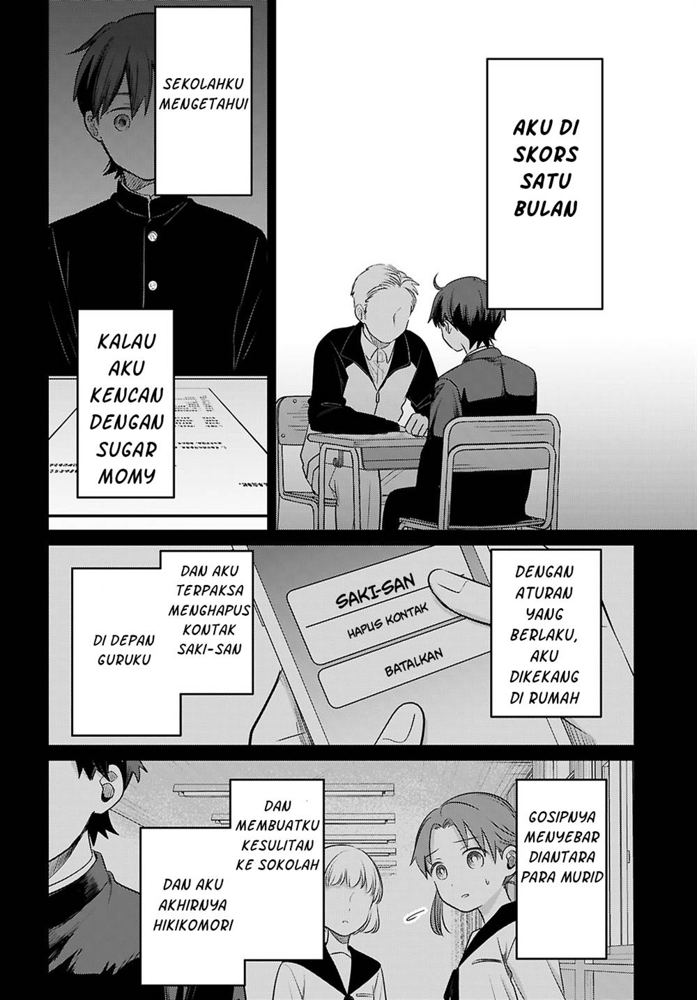 Ai no Senbiki ~Mamakatsu Shitara Mama ga Dekita Hanashi~ Chapter 1 Gambar 48