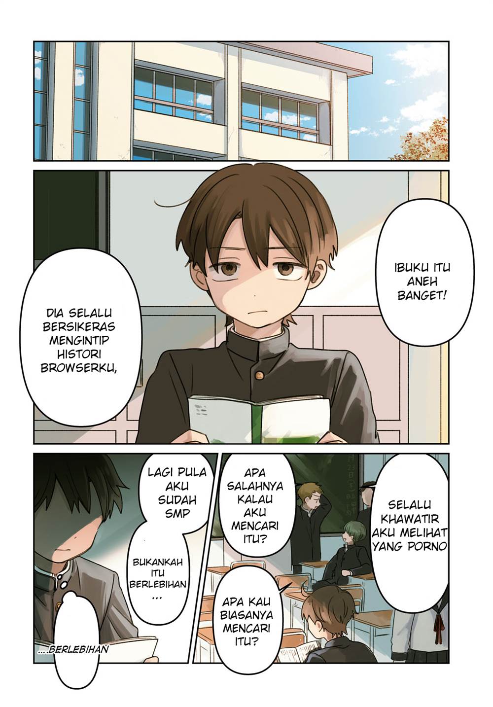 Ai no Senbiki ~Mamakatsu Shitara Mama ga Dekita Hanashi~ Chapter 1 Gambar 6