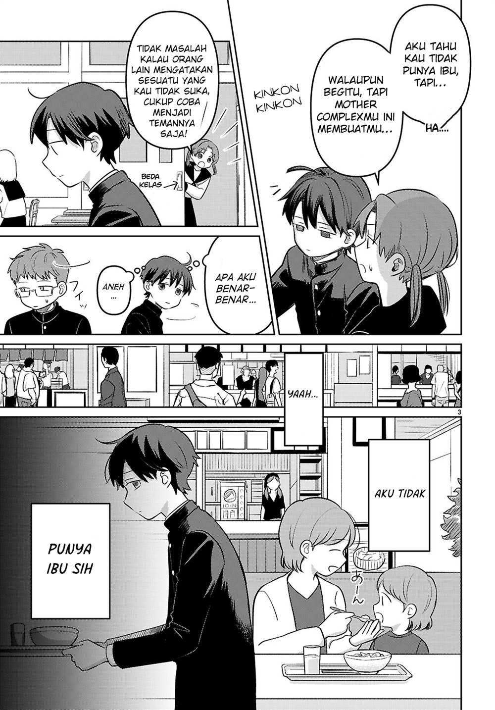 Ai no Senbiki ~Mamakatsu Shitara Mama ga Dekita Hanashi~ Chapter 1 Gambar 9