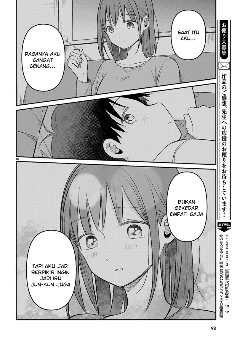 Ai no Senbiki ~Mamakatsu Shitara Mama ga Dekita Hanashi~ Chapter 2 Gambar 18