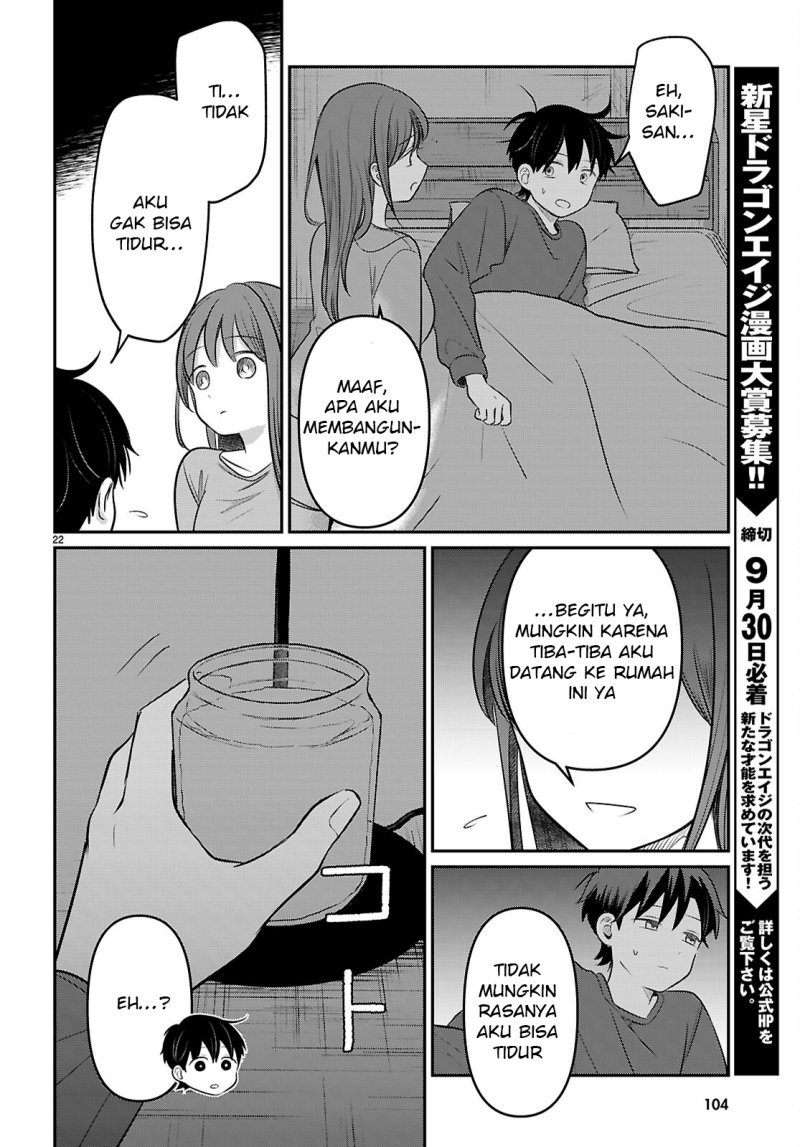 Ai no Senbiki ~Mamakatsu Shitara Mama ga Dekita Hanashi~ Chapter 2 Gambar 24