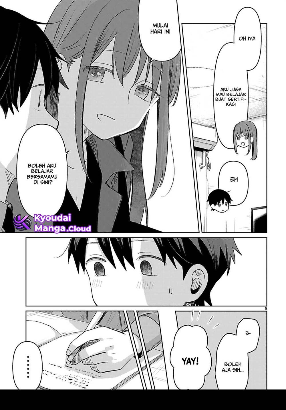 Ai no Senbiki ~Mamakatsu Shitara Mama ga Dekita Hanashi~ Chapter 6 Gambar 10