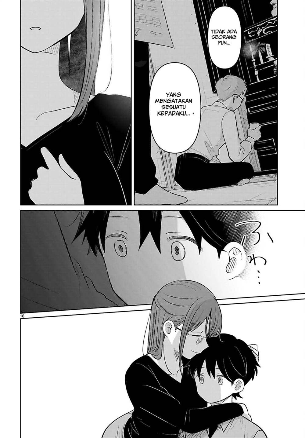 Ai no Senbiki ~Mamakatsu Shitara Mama ga Dekita Hanashi~ Chapter 6 Gambar 17