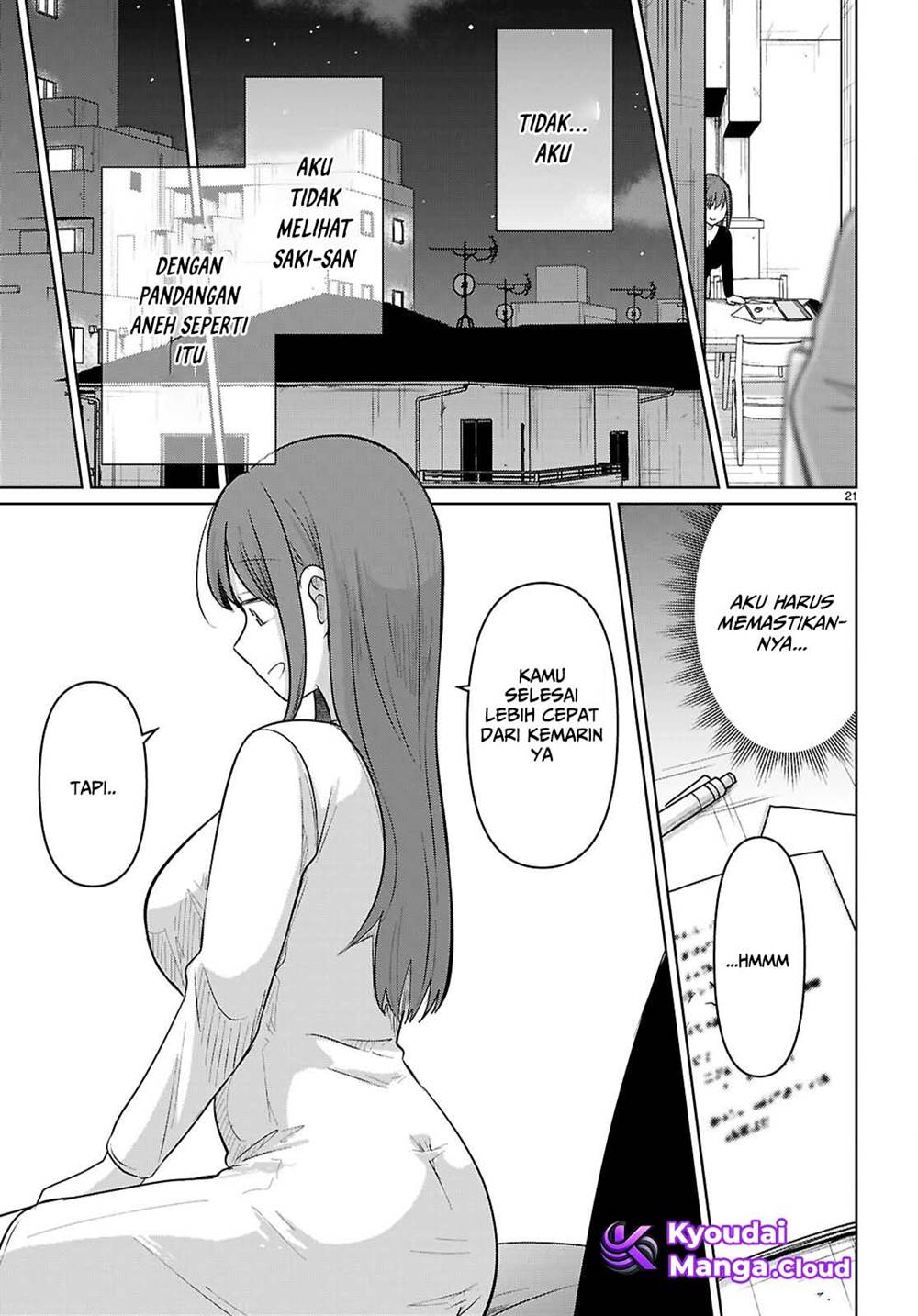 Ai no Senbiki ~Mamakatsu Shitara Mama ga Dekita Hanashi~ Chapter 6 Gambar 22