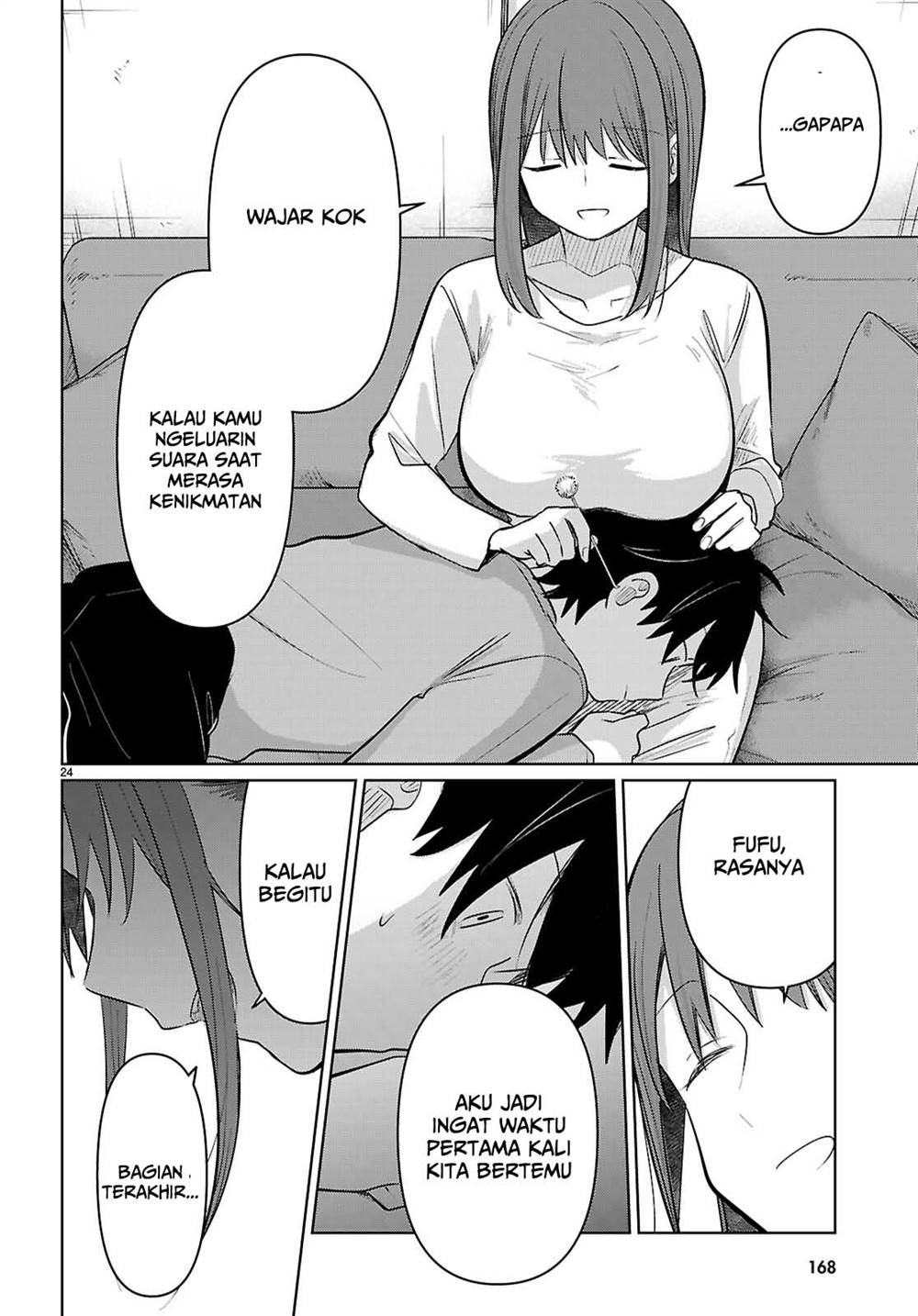 Ai no Senbiki ~Mamakatsu Shitara Mama ga Dekita Hanashi~ Chapter 6 Gambar 25