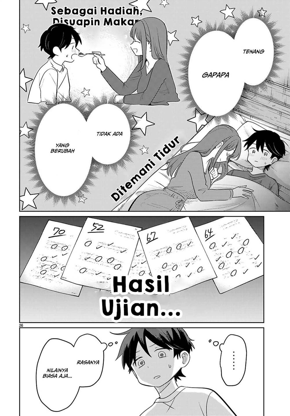 Ai no Senbiki ~Mamakatsu Shitara Mama ga Dekita Hanashi~ Chapter 6 Gambar 27