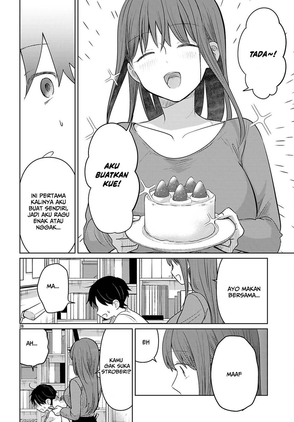Ai no Senbiki ~Mamakatsu Shitara Mama ga Dekita Hanashi~ Chapter 6 Gambar 29