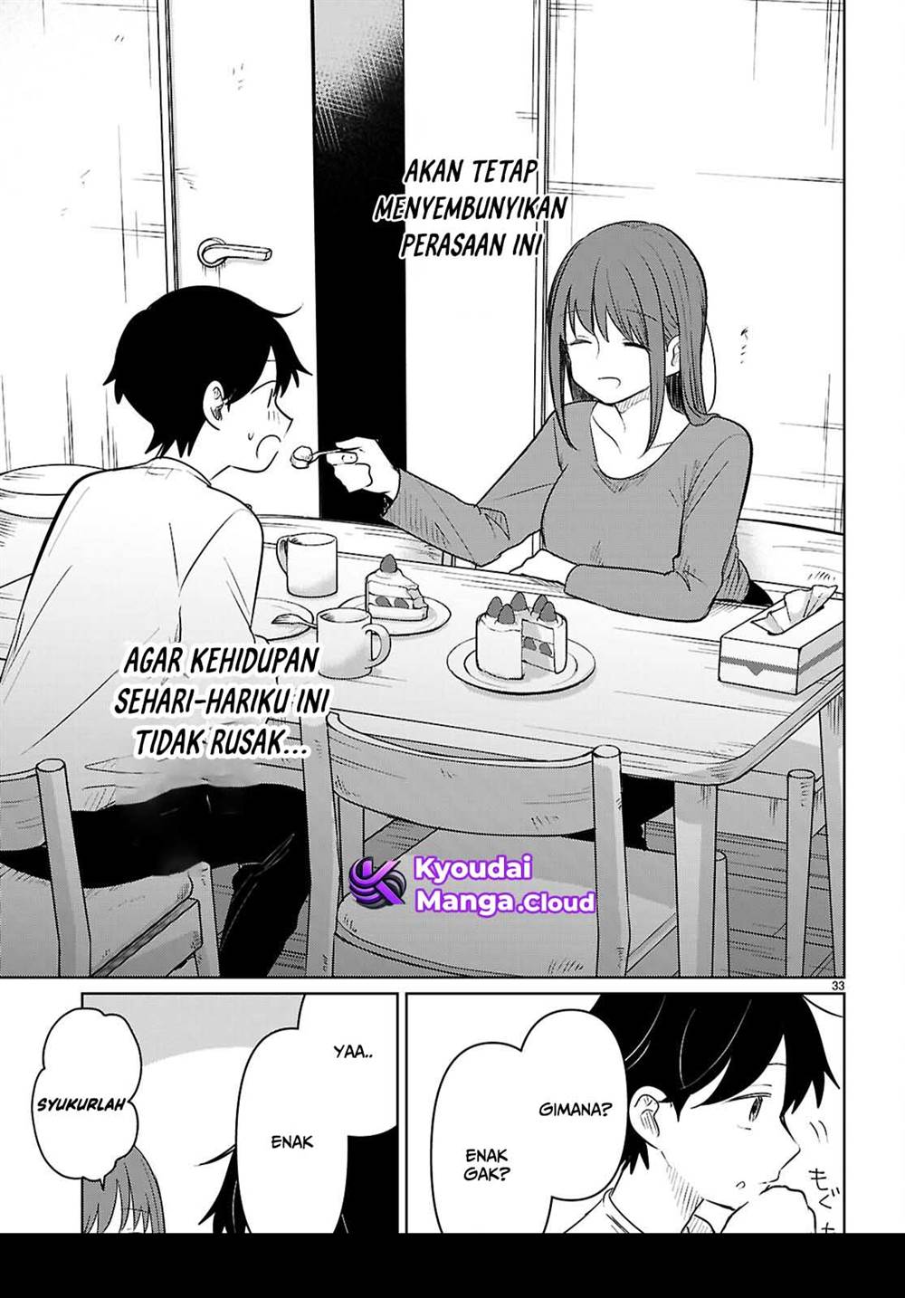 Ai no Senbiki ~Mamakatsu Shitara Mama ga Dekita Hanashi~ Chapter 6 Gambar 34