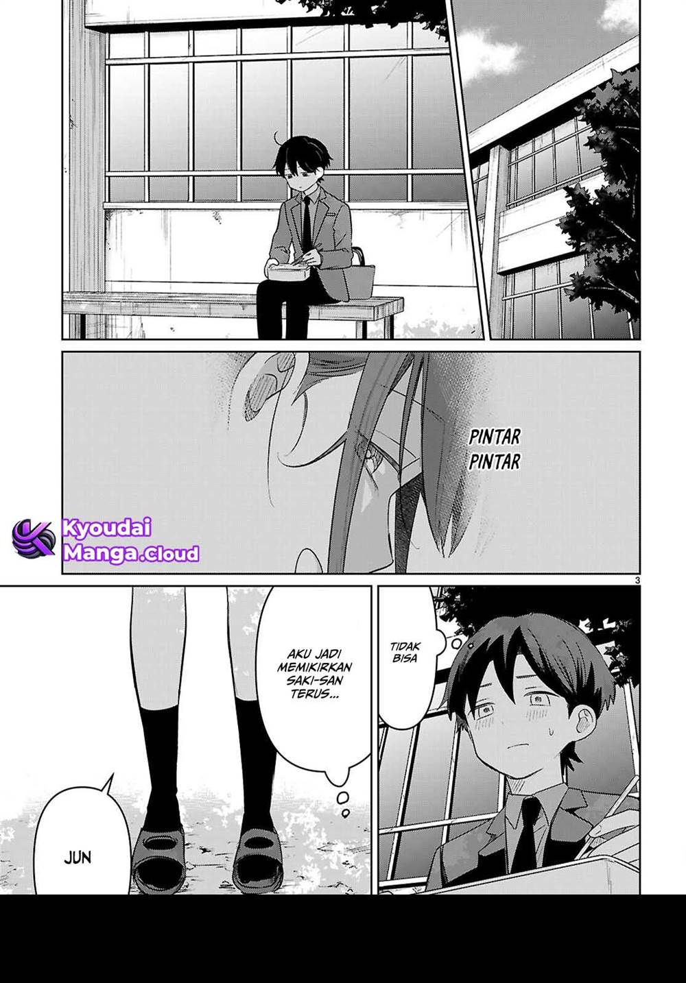 Ai no Senbiki ~Mamakatsu Shitara Mama ga Dekita Hanashi~ Chapter 6 Gambar 4