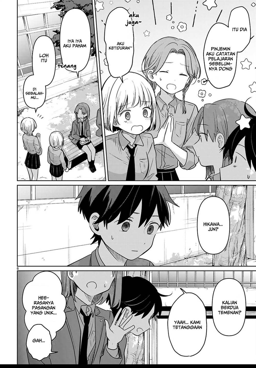 Ai no Senbiki ~Mamakatsu Shitara Mama ga Dekita Hanashi~ Chapter 6 Gambar 7