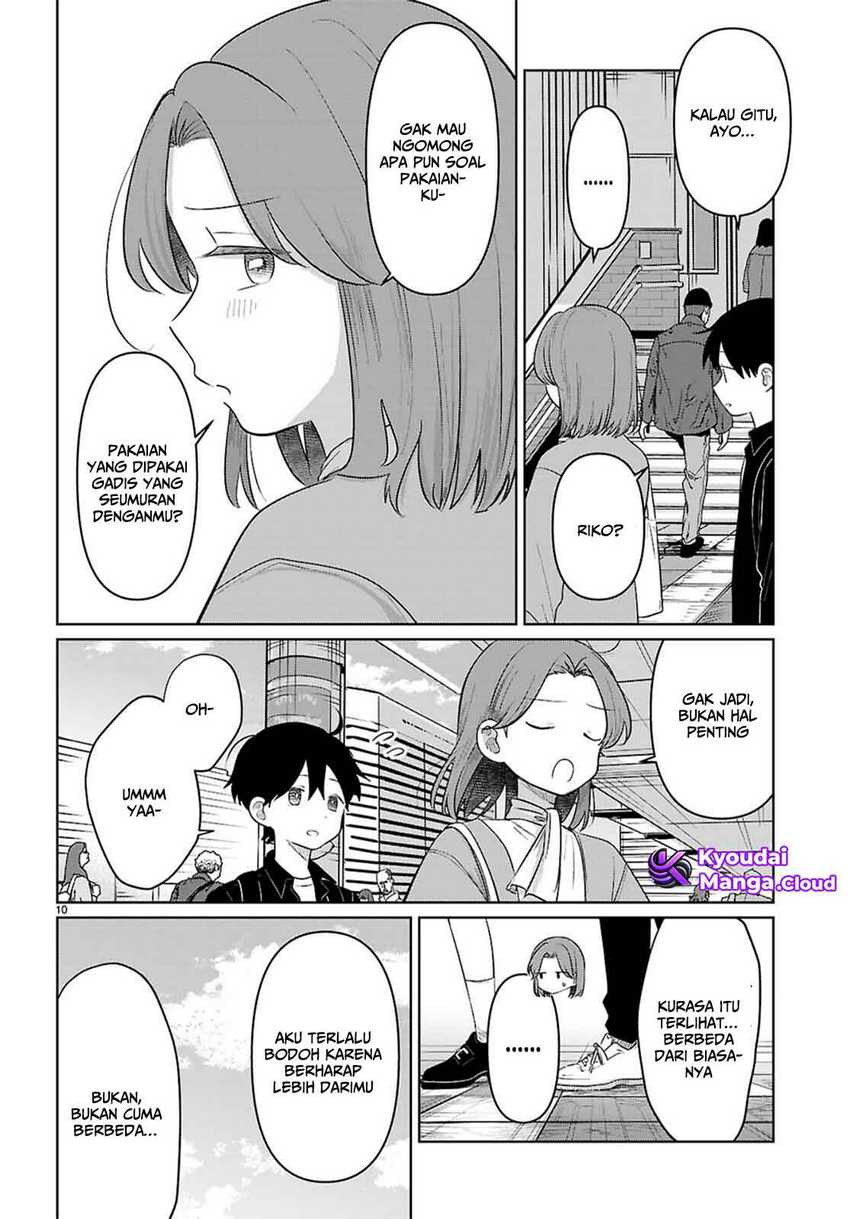 Ai no Senbiki ~Mamakatsu Shitara Mama ga Dekita Hanashi~ Chapter 7 Gambar 11