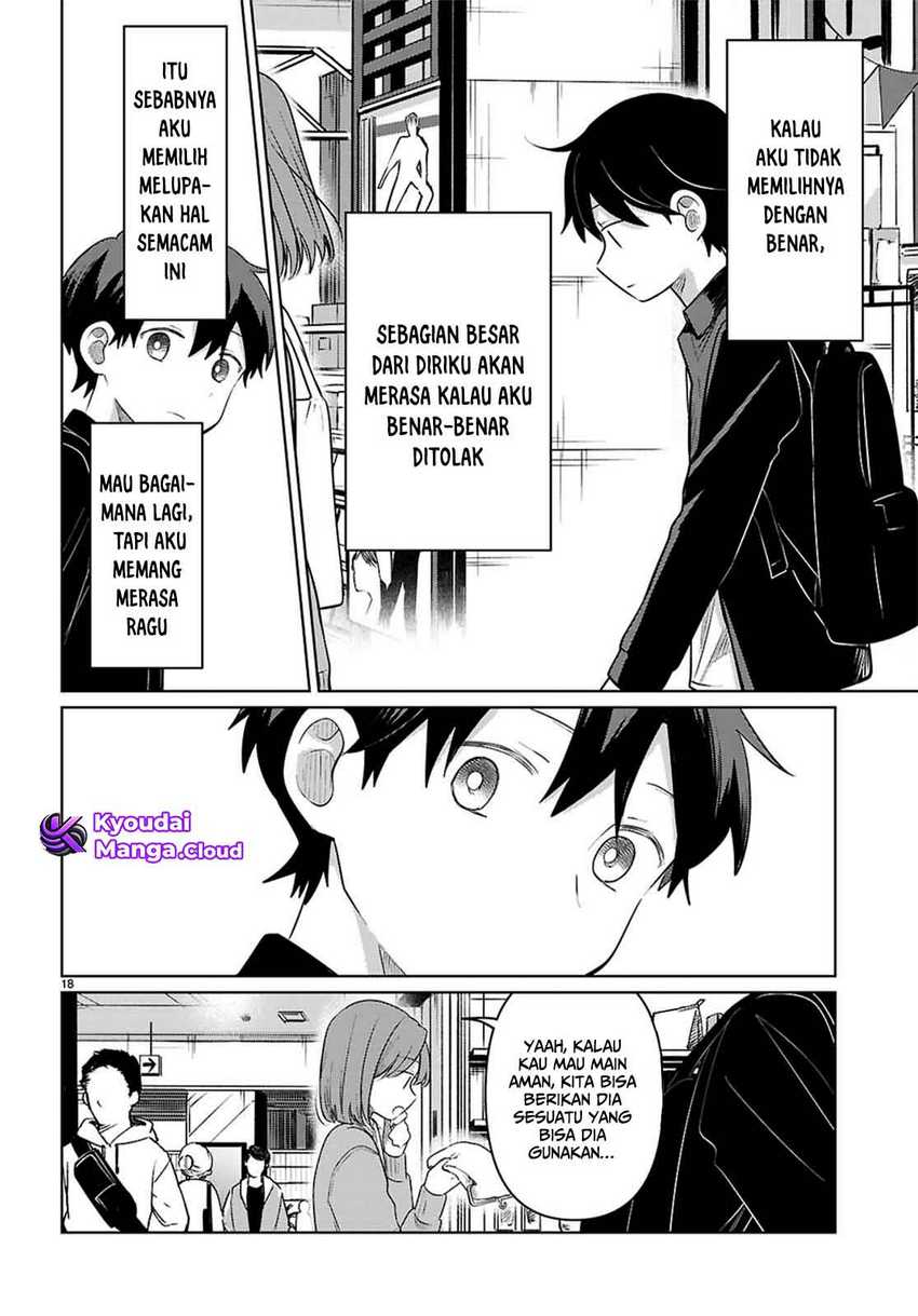 Ai no Senbiki ~Mamakatsu Shitara Mama ga Dekita Hanashi~ Chapter 7 Gambar 19