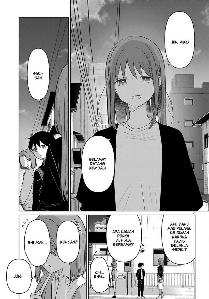 Ai no Senbiki ~Mamakatsu Shitara Mama ga Dekita Hanashi~ Chapter 7 Gambar 22