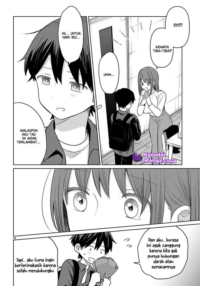 Ai no Senbiki ~Mamakatsu Shitara Mama ga Dekita Hanashi~ Chapter 7 Gambar 25