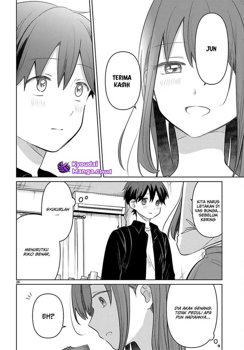 Ai no Senbiki ~Mamakatsu Shitara Mama ga Dekita Hanashi~ Chapter 7 Gambar 27