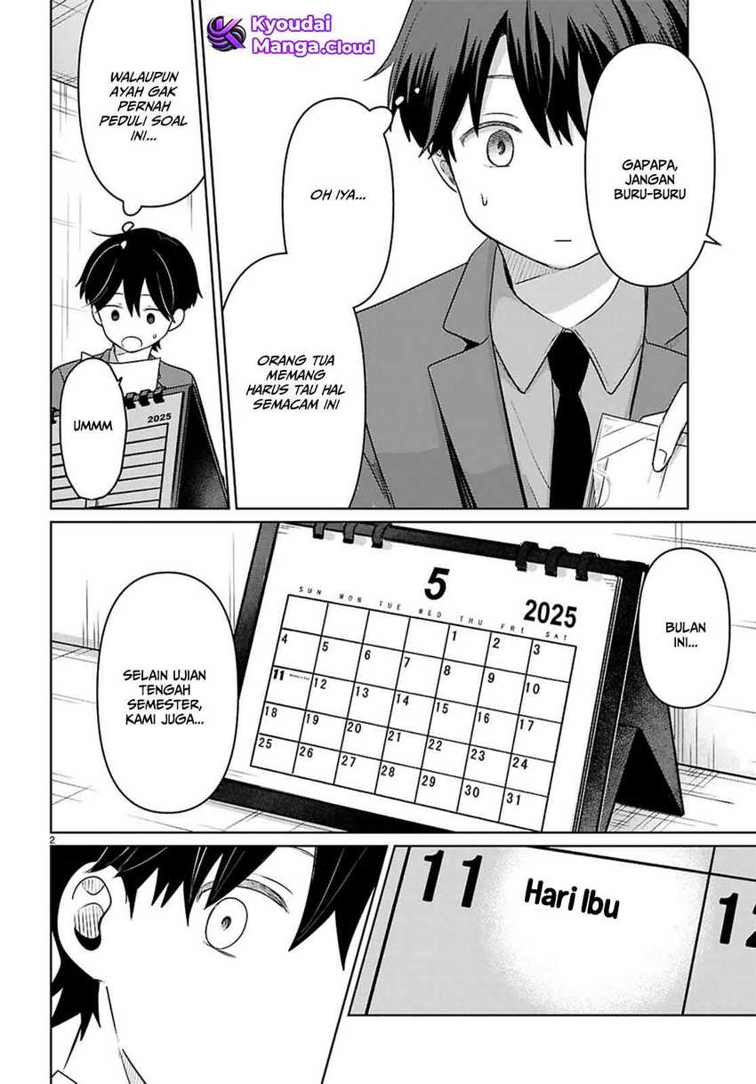 Ai no Senbiki ~Mamakatsu Shitara Mama ga Dekita Hanashi~ Chapter 7 Gambar 3