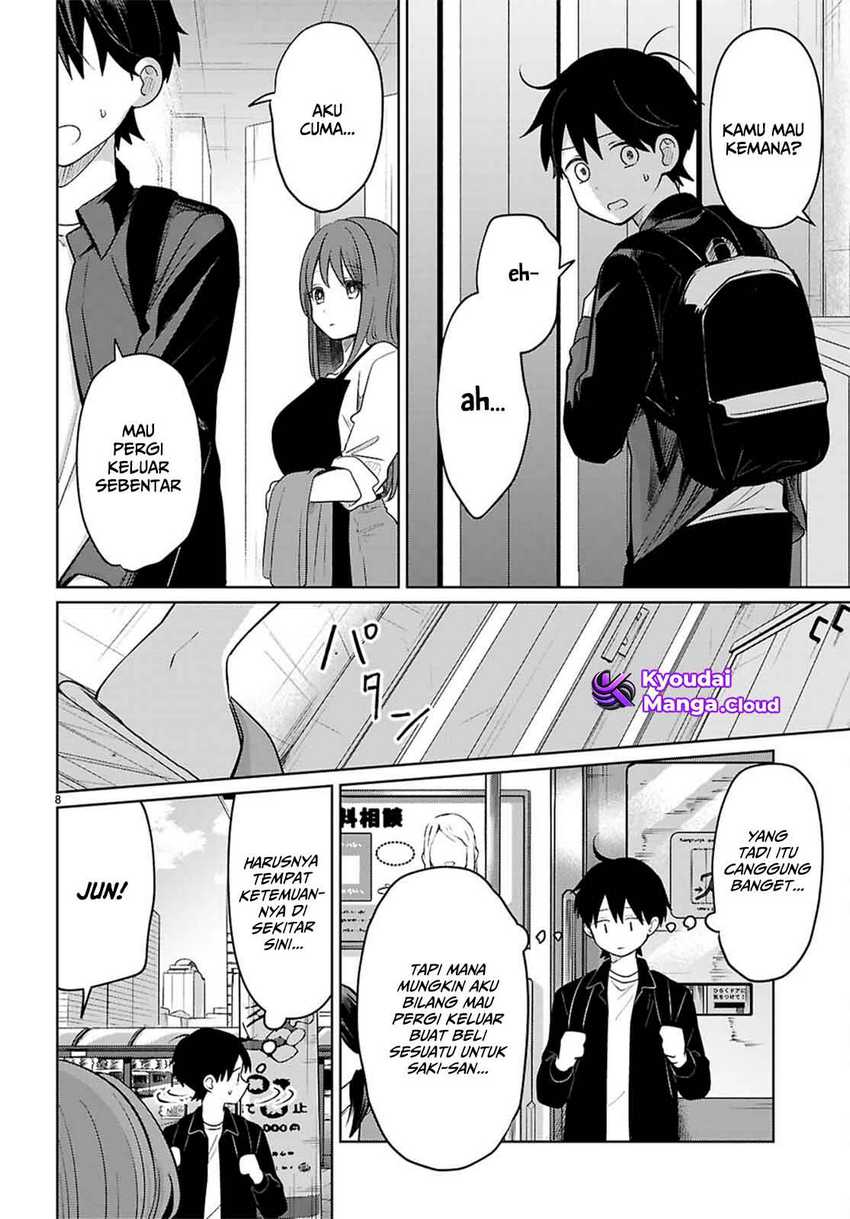 Ai no Senbiki ~Mamakatsu Shitara Mama ga Dekita Hanashi~ Chapter 7 Gambar 9