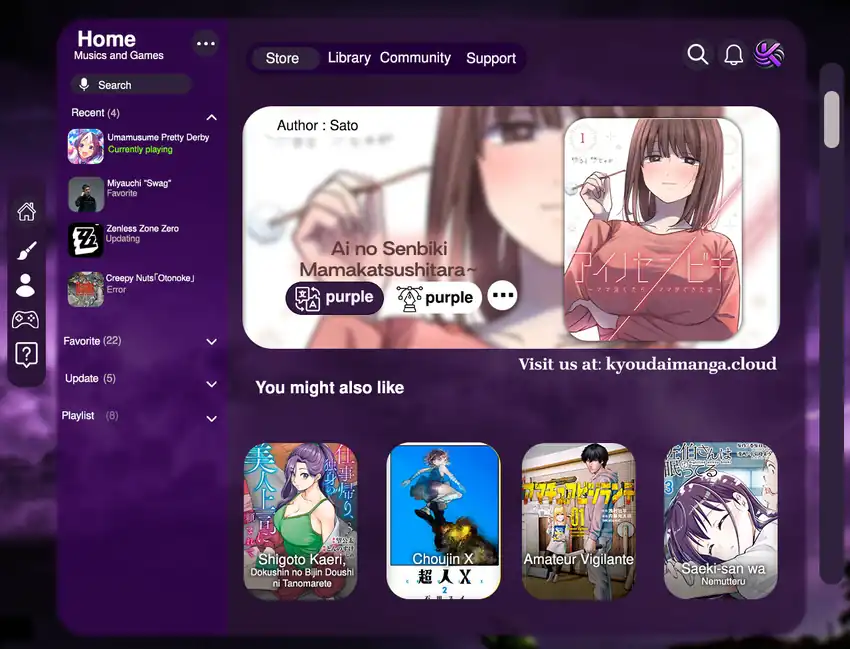 Baca Komik Ai no Senbiki ~Mamakatsu Shitara Mama ga Dekita Hanashi~ Chapter 8 Gambar 1