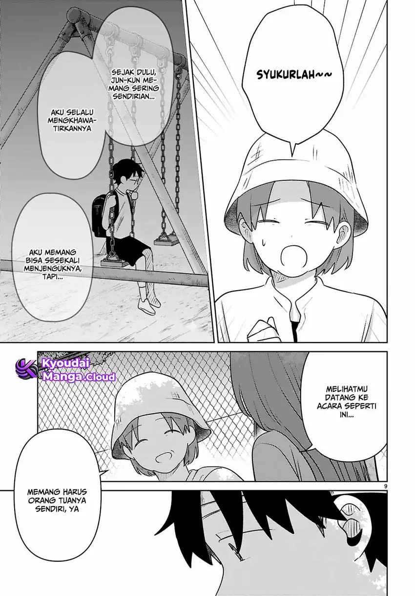 Ai no Senbiki ~Mamakatsu Shitara Mama ga Dekita Hanashi~ Chapter 8 Gambar 10