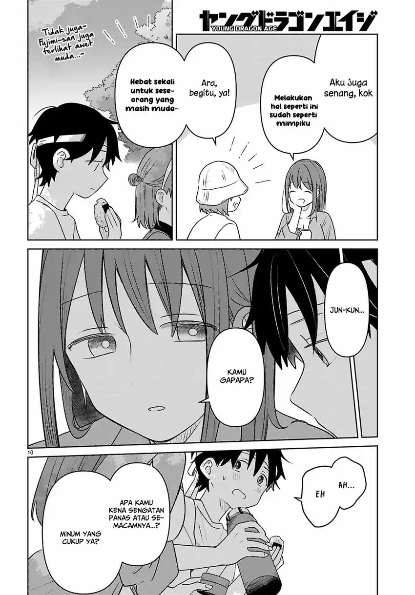 Ai no Senbiki ~Mamakatsu Shitara Mama ga Dekita Hanashi~ Chapter 8 Gambar 11