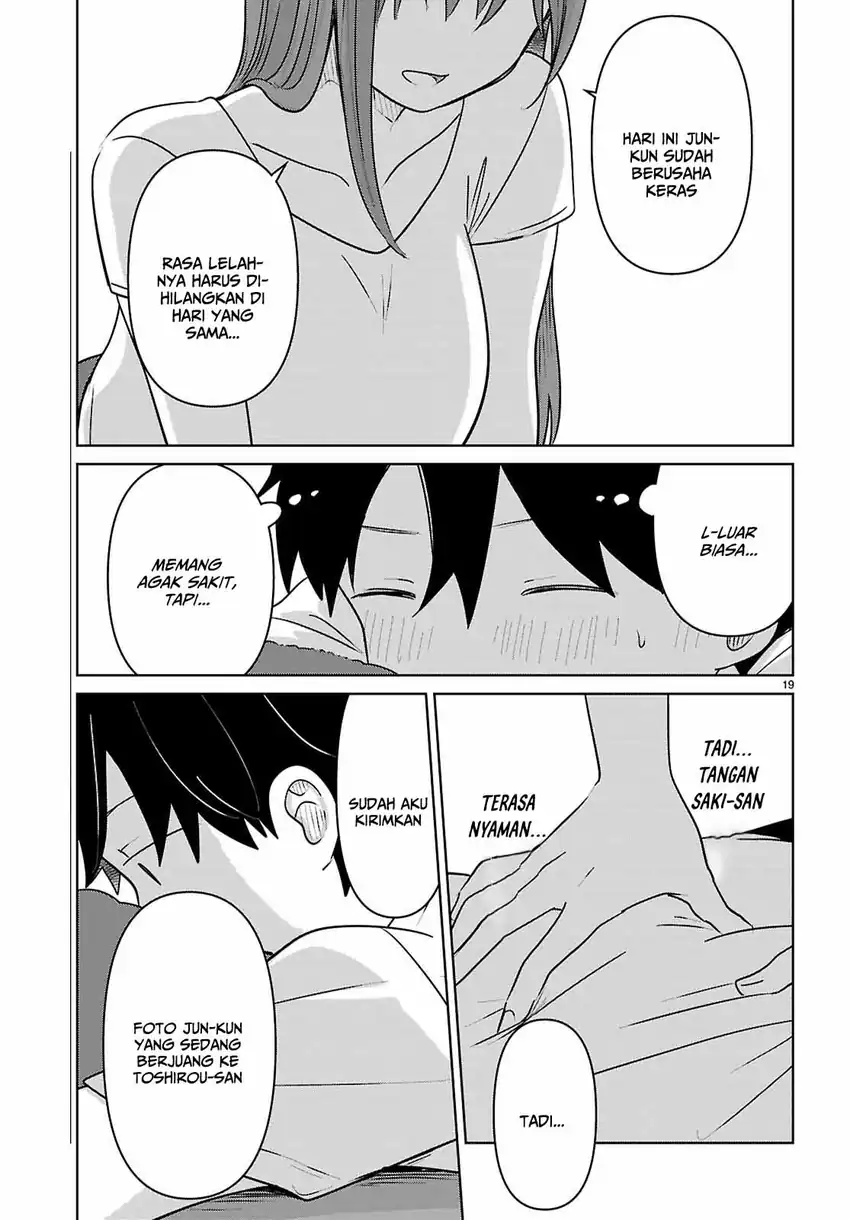 Ai no Senbiki ~Mamakatsu Shitara Mama ga Dekita Hanashi~ Chapter 8 Gambar 20