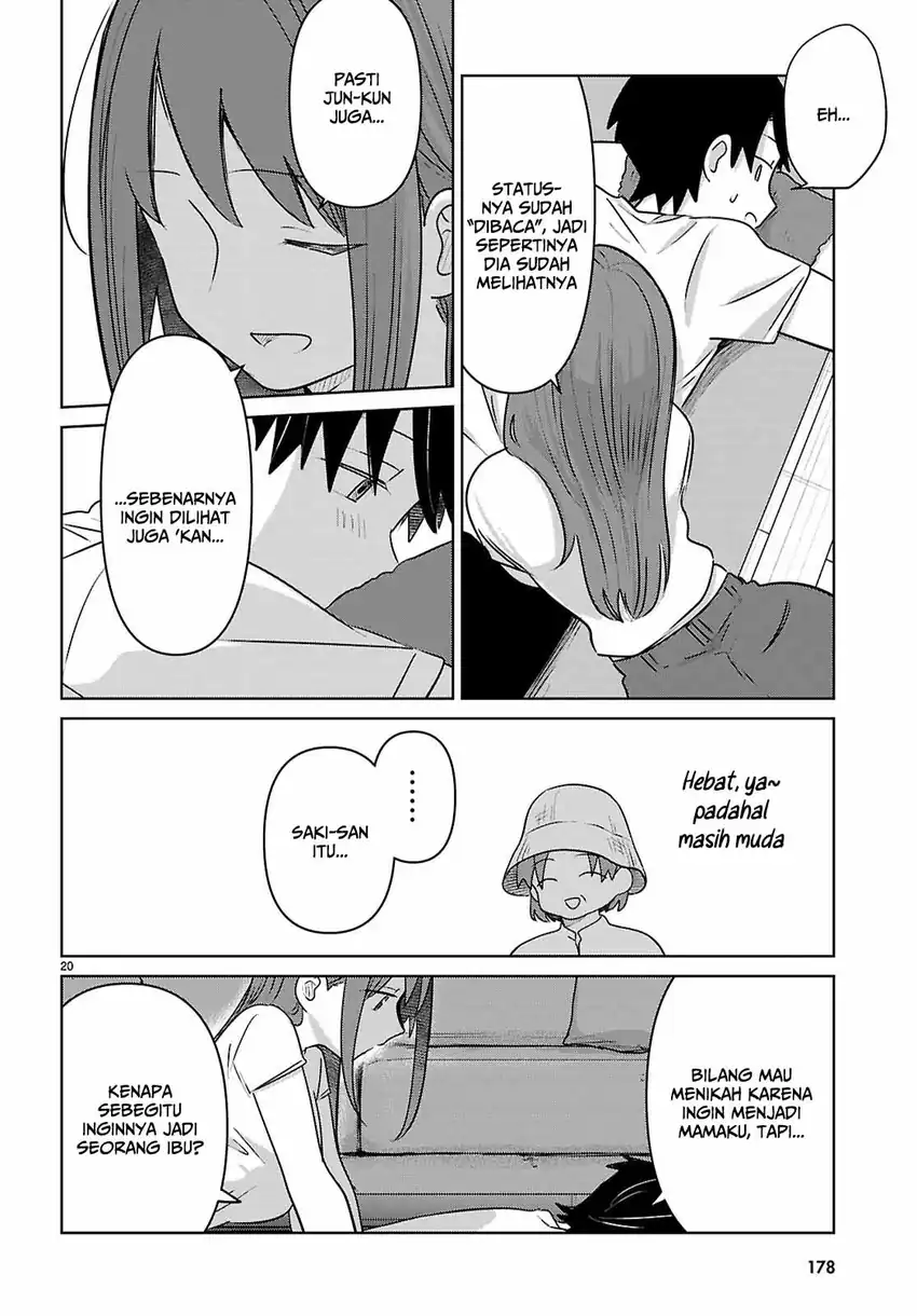 Ai no Senbiki ~Mamakatsu Shitara Mama ga Dekita Hanashi~ Chapter 8 Gambar 21